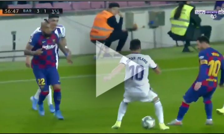 TAK Messi odebrał Plano radość z gry! xD [VIDEO]